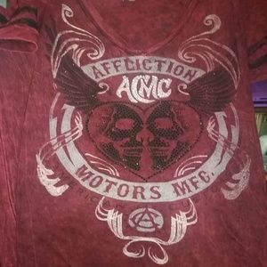 Affliction top